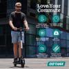 imageGotrax APEX MAX Electric Scooter for Adults Max 18 Mile and 18Mph 350W Motor with Rear Dual Suspension 85quot Solid Tires Bright Headlight Taillight Cruise Control Foldable Escooter for Commute18Mile 350W 18mph