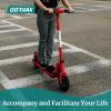 imageGotrax APEX MAX Electric Scooter for Adults Max 18 Mile and 18Mph 350W Motor with Rear Dual Suspension 85quot Solid Tires Bright Headlight Taillight Cruise Control Foldable Escooter for Commute15mile 155mph red