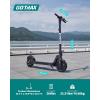 imageGotrax APEX MAX Electric Scooter for Adults Max 18 Mile and 18Mph 350W Motor with Rear Dual Suspension 85quot Solid Tires Bright Headlight Taillight Cruise Control Foldable Escooter for Commute18Mile 350W 18mph