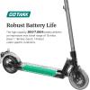 imageGotrax APEX MAX Electric Scooter for Adults Max 18 Mile and 18Mph 350W Motor with Rear Dual Suspension 85quot Solid Tires Bright Headlight Taillight Cruise Control Foldable Escooter for Commute18Mile 350W 18mph