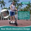 imageGotrax APEX MAX Electric Scooter for Adults Max 18 Mile and 18Mph 350W Motor with Rear Dual Suspension 85quot Solid Tires Bright Headlight Taillight Cruise Control Foldable Escooter for Commute18Mile 350W 18mph