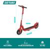 imageGotrax APEX MAX Electric Scooter for Adults Max 18 Mile and 18Mph 350W Motor with Rear Dual Suspension 85quot Solid Tires Bright Headlight Taillight Cruise Control Foldable Escooter for Commute15mile 155mph red