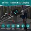 imageGotrax APEX MAX Electric Scooter for Adults Max 18 Mile and 18Mph 350W Motor with Rear Dual Suspension 85quot Solid Tires Bright Headlight Taillight Cruise Control Foldable Escooter for Commute18Mile 350W 18mph