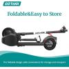 imageGotrax Foldable Scooter Saddle Seat Only for APEX MAX Fusion EScooter Adjustable Comfortable with Shock Absorption Supports up to 264lbs