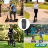 imageGotrax Handlebar Bag for Electric Scooter and Bike Universal Waterproof Scooter Tiller Bag for Carrying Charger Wallet Phone Keys 3L Large Capacity