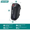 imageGotrax Handlebar Bag for Electric Scooter and Bike Universal Waterproof Scooter Tiller Bag for Carrying Charger Wallet Phone Keys 3L Large Capacity