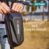 imageGotrax Handlebar Bag for Electric Scooter and Bike Universal Waterproof Scooter Tiller Bag for Carrying Charger Wallet Phone Keys 3L Large Capacity