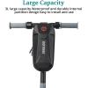 imageGotrax Handlebar Bag for Electric Scooter and Bike Universal Waterproof Scooter Tiller Bag for Carrying Charger Wallet Phone Keys 3L Large Capacity