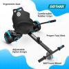 imageGotrax Hoverboard Kart Seat Attachment Accessory for 65quot 8quot 85quot 10quot Self Balancing Scooter Adjustable Frame Length and Handlebar Control Buggy Attachment Hover Board Go Kart Accessory Kids AdultsSingle Tube