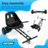 imageGotrax Hoverboard Kart Seat Attachment Accessory for 65quot 8quot 85quot 10quot Self Balancing Scooter Adjustable Frame Length and Handlebar Control Buggy Attachment Hover Board Go Kart Accessory Kids AdultsDual Tube