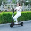 imageGotrax Saddle Basic Electric Scooter Seat Only for GXL V2 XR Ultra E Scooter Comfortable and Adjustable Shockproof Scooter Seats Attachment Black