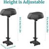 imageGotrax Saddle Basic Electric Scooter Seat Only for GXL V2 XR Ultra E Scooter Comfortable and Adjustable Shockproof Scooter Seats Attachment Black