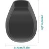 imageGotrax Saddle Basic Electric Scooter Seat Only for GXL V2 XR Ultra E Scooter Comfortable and Adjustable Shockproof Scooter Seats Attachment Black