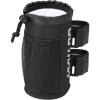 imageGOTRAX Cup Holder Bike Water Bottle Holder for E Scooters ampamp EBikes  Adaptable NoScrew Installation Mesh Pockets Sticky Straps  Fits Cups Diameter Less Than 315in8cm  Black