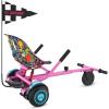 With Rear Shock Absorption (Pink)