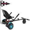 With Rear Shock Absorption (Black)