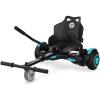imageGotrax Hoverboard Kart Seat Attachment Accessory for 65quot 8quot 85quot 10quot Self Balancing Scooter Adjustable Frame Length and Handlebar Control Buggy Attachment Hover Board Go Kart Accessory Kids AdultsSingle Tube