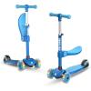 Blue with Seat