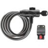 imageGotrax LockGuard Scooter Locks 4 Feet Bike Locks Cable Heavy Duty Anti Theft Bicycle Lock with Mounting Bracket and 2 Keys Cable Lock Suitable for Scooters and Bikes Key Lock