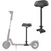 imageGotrax Saddle Basic Electric Scooter Seat Only for GXL V2 XR Ultra E Scooter Comfortable and Adjustable Shockproof Scooter Seats Attachment Black