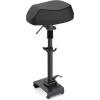 imageGotrax Saddle Ultra Foldable Seat Replacement for G4 G MAX Ultra Electric Scooter Free Punch Comfortable and Adjustable Shockproof Scooter Seats Attachment Black