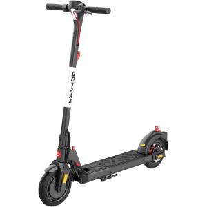imageGotrax APEX MAX Electric Scooter for Adults Max 18 Mile and 18Mph 350W Motor with Rear Dual Suspension 85quot Solid Tires Bright Headlight Taillight Cruise Control Foldable Escooter for Commute18Mile 350W 18mph