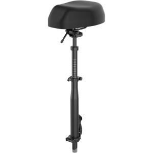 imageGotrax Foldable Scooter Saddle Seat Only for APEX MAX Fusion EScooter Adjustable Comfortable with Shock Absorption Supports up to 264lbs