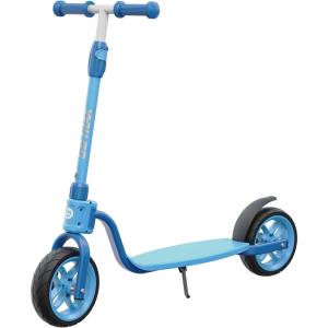 imageGotrax KS8 Kick Scooter for Kids 5 Large 8quot Wheels and Height Adjustable Handlebar Sturdy Wide Deck ampamp Rear Brake Detachable for Easy Storage 2 Wheels Scooter for Kids Teens Gift for Boy ampamp GirlBlue