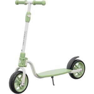 imageGotrax KS8 Kick Scooter for Kids 5 Large 8quot Wheels and Height Adjustable Handlebar Sturdy Wide Deck ampamp Rear Brake Detachable for Easy Storage 2 Wheels Scooter for Kids Teens Gift for Boy ampamp GirlGreen