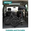 imageGotrax A5 Electric Scooter wSeat for 13 12quot Pneumatic Tire Max 155 Miles ampamp155 Mph Power by 400W Motor Dual Rear Shock Absorber ampampDual Brake Comfortable Wider Seat ampamp Carry Basket ampamp Hook White350W 95Miles Black
