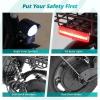 imageGotrax A5 Electric Scooter wSeat for 13 12quot Pneumatic Tire Max 155 Miles ampamp155 Mph Power by 400W Motor Dual Rear Shock Absorber ampampDual Brake Comfortable Wider Seat ampamp Carry Basket ampamp Hook White400W 155Miles Black