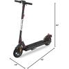 imageGotrax APEX Series Electric Scooter for Adult 1218 Miles Max Range 15518 Mph Top Speed 250W350W Motor All Aluminum Body Large Digital Display Foldable Commuting Escooter UL2272 Certified12mile 155mph black