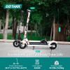 imageGotrax APEX Series Electric Scooter for Adult 1218 Miles Max Range 15518 Mph Top Speed 250W350W Motor All Aluminum Body Large Digital Display Foldable Commuting Escooter UL2272 Certified12mile 155mph black