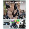 imageGotrax Adult Electric Scooter with Seat Max 1925miles Range 15520mph Power by 350W500W Motor AllTerrain Tire ampamp Wider Deck ampamp Soft Cushioning Seat with Carry Basket14 500W 25Miles Black