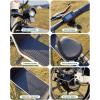 imageGotrax Adult Electric Scooter with Seat Max 1925miles Range 15520mph Power by 350W500W Motor AllTerrain Tire ampamp Wider Deck ampamp Soft Cushioning Seat with Carry Basket16 500W 25Miles Black