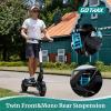 imageGotrax Atlas Electric Scooter Dual 600W Motor 10quot Pneumatic Tires Up to 38 Miles Range ampamp 30 Mph Dual Shock Absorption ampamp Braking System Foldable Off Road Electric Scooter for Adult