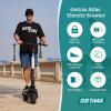 imageGotrax Atlas Electric Scooter Dual 600W Motor 10quot Pneumatic Tires Up to 38 Miles Range ampamp 30 Mph Dual Shock Absorption ampamp Braking System Foldable Off Road Electric Scooter for Adult