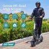imageGotrax Atlas Electric Scooter Dual 600W Motor 10quot Pneumatic Tires Up to 38 Miles Range ampamp 30 Mph Dual Shock Absorption ampamp Braking System Foldable Off Road Electric Scooter for Adult