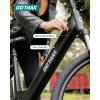 imageGotrax Dolphin 26quot Electric Bike Max Range 30MilesPedalassist1 ampamp 20Mph Power by Peak 500W 5 PedalAssist Levels ampamp Front Suspension 7SpeedampampBoost Mode City EBike for Adult StepThru Bicycle350w White