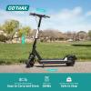 imageGotrax Electric Scooter for Adults 10quot Solid Tire Max 2528 Miles Range 500w Motor up to 2028Mph wElectric Code Lock HighStrength Aluminum Body ampamp Long Battery Life Foldable Commuting EScooter28mile 500w
