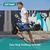 imageGotrax Electric Scooter for Adults 10quot Solid Tire Max 2528 Miles Range 500w Motor up to 2028Mph wElectric Code Lock HighStrength Aluminum Body ampamp Long Battery Life Foldable Commuting EScooter28mile 500w