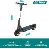 imageGotrax Electric Scooter for Adults Max 1838 Mile ampamp 2028Mph by 300w500w1000w Motor10quot Pneumatic Tire Bright Headlight TaillightAluminum Alloy FrameampampCruise Control Foldable Escooter for Commute25mile Dual 500w