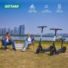 imageGotrax Electric Scooter for Adults Max 1838 Mile ampamp 2028Mph by 300w500w1000w Motor10quot Pneumatic Tire Bright Headlight TaillightAluminum Alloy FrameampampCruise Control Foldable Escooter for Commute38mile 500w wseat