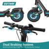 imageGotrax Electric Scooter for Adults Max 1838 Mile ampamp 2028Mph by 300w500w1000w Motor10quot Pneumatic Tire Bright Headlight TaillightAluminum Alloy FrameampampCruise Control Foldable Escooter for Commute25mile Dual 500w