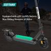 imageGotrax Electric Scooter for Adults Max 1838 Mile ampamp 2028Mph by 300w500w1000w Motor10quot Pneumatic Tire Bright Headlight TaillightAluminum Alloy FrameampampCruise Control Foldable Escooter for Commute38miles 500W