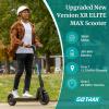 imageGotrax Electric Scooter for Adults Max 1838 Mile ampamp 2028Mph by 300w500w1000w Motor10quot Pneumatic Tire Bright Headlight TaillightAluminum Alloy FrameampampCruise Control Foldable Escooter for Commute18mile 300w