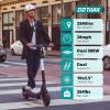 imageGotrax Electric Scooter for Adults Max 1838 Mile ampamp 2028Mph by 300w500w1000w Motor10quot Pneumatic Tire Bright Headlight TaillightAluminum Alloy FrameampampCruise Control Foldable Escooter for Commute25mile Dual 500w