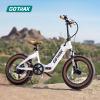 imageGotrax F5 Folding Electric Bike with 48V 136Ah Battery 113KMPedalAssist1ampamp 32kmh Power by 500W 7Speed ampamp Front Suspension for Fat Tire EBike