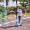 imageGotrax GKS Lumios Electric Scooter for Kids 612 ThumbButton Control 150W Motor and 6quot LED Front Wheel Kick Scooter Up to 625 Miles and 75mph UL Certified Kids Electric ScooterBlue
