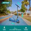 imageGotrax GKS Lumios Electric Scooter for Kids 612 ThumbButton Control 150W Motor and 6quot LED Front Wheel Kick Scooter Up to 625 Miles and 75mph UL Certified Kids Electric ScooterBlue